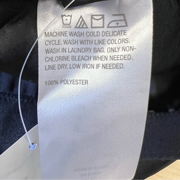 Peace Love World Black Label Regular Satin Black Color Skirt Size MP - Picture 6 of 8